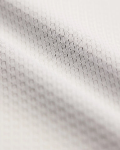 ALDRIDGE S SLEEVE SHIRT - WHITE
