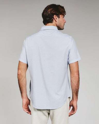 BOSWORTH S SLEEVE SHIRT - LT BLUE