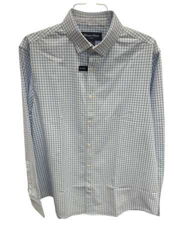 LEEWARD NO TUCK CLASSIC - LT BLUE