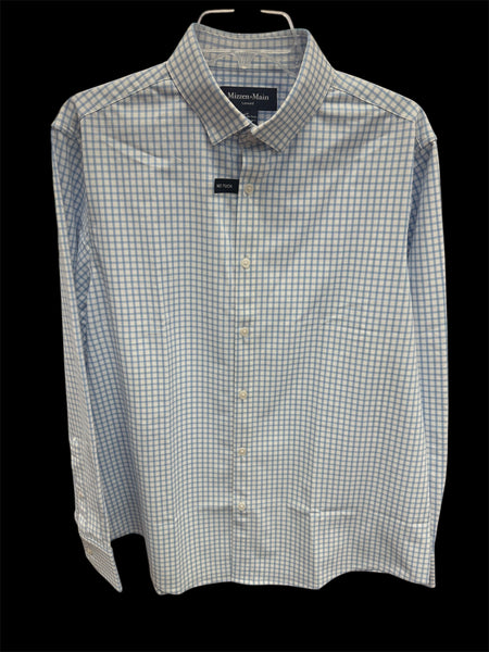 LEEWARD NO TUCK CLASSIC - LT BLUE