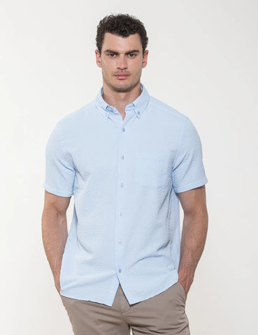 SHORT SLEEVE - SKY BLUE
