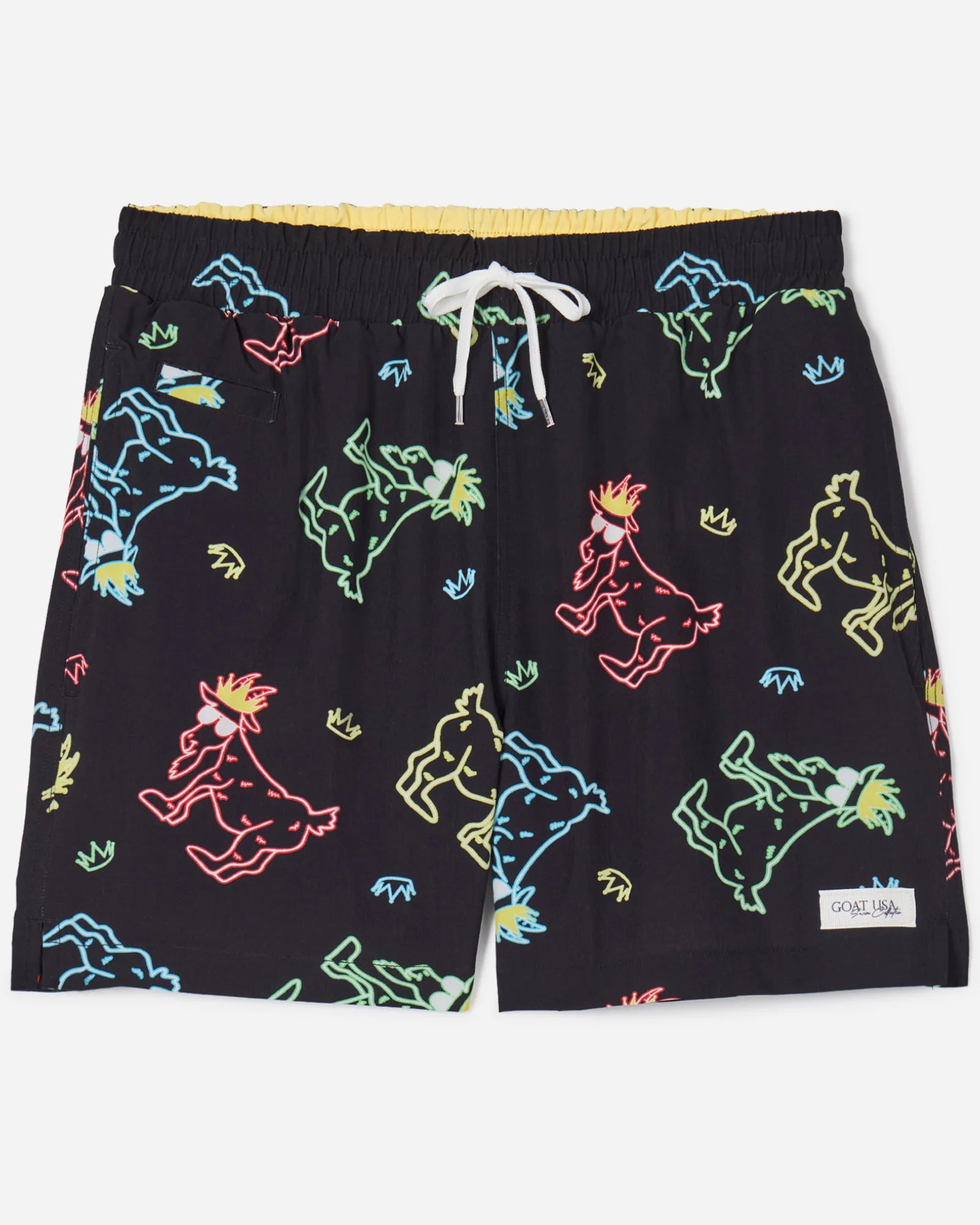 BOYS SWIM SHORT - NEON
