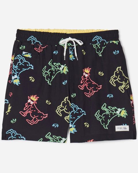 BOYS SWIM SHORT - NEON