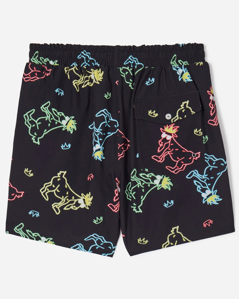 BOYS SWIM SHORT - NEON