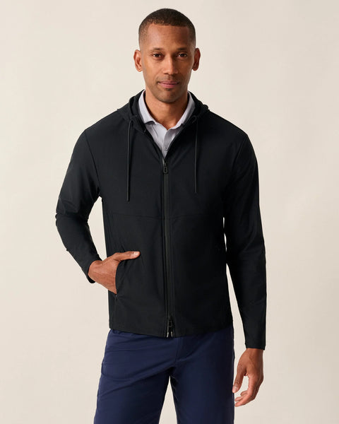 MARSHAL TECH JACKET - BLACK