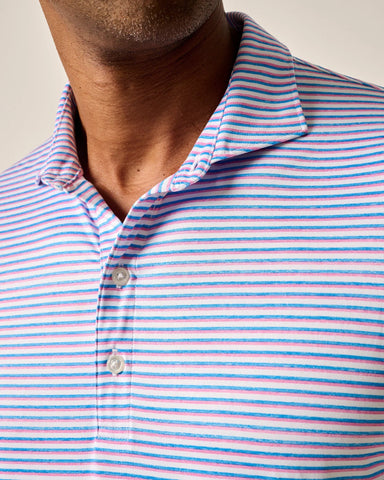 WARWICK PERFORMANCE POLO - PINK