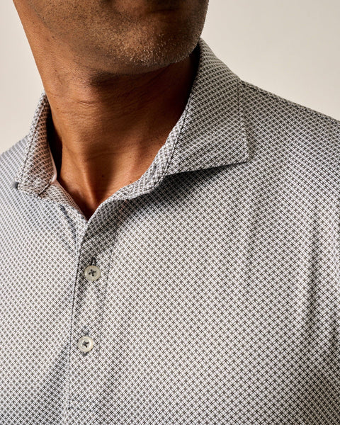 LINK PERFORMANCE POLO - BLACK