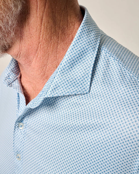 LINK PERFORMANCE POLO - BLUE