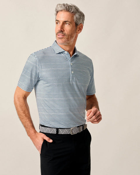 WARWICK PERFORMANCE POLO - W/B/B