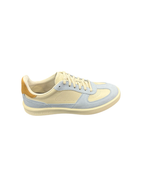 TURF SNEAKER - IVORY/SKY