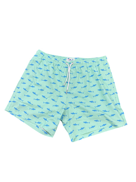 5 INCH SWIM SHORT - SHARKEY
