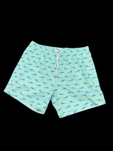 5 INCH SWIM SHORT - SHARKEY