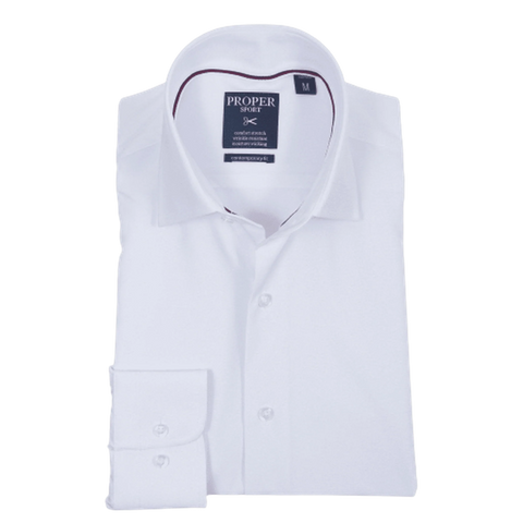 CONT  FIT PERFORMANCE SOLID - WHITE