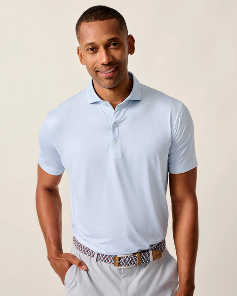 MARLIN PERFORMANCE POLO - VERBENA