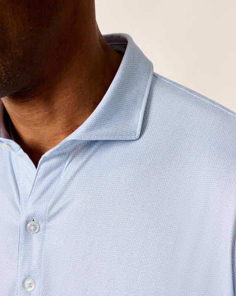 MARLIN PERFORMANCE POLO - VERBENA