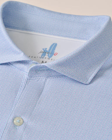 MARLIN PERFORMANCE POLO - VERBENA