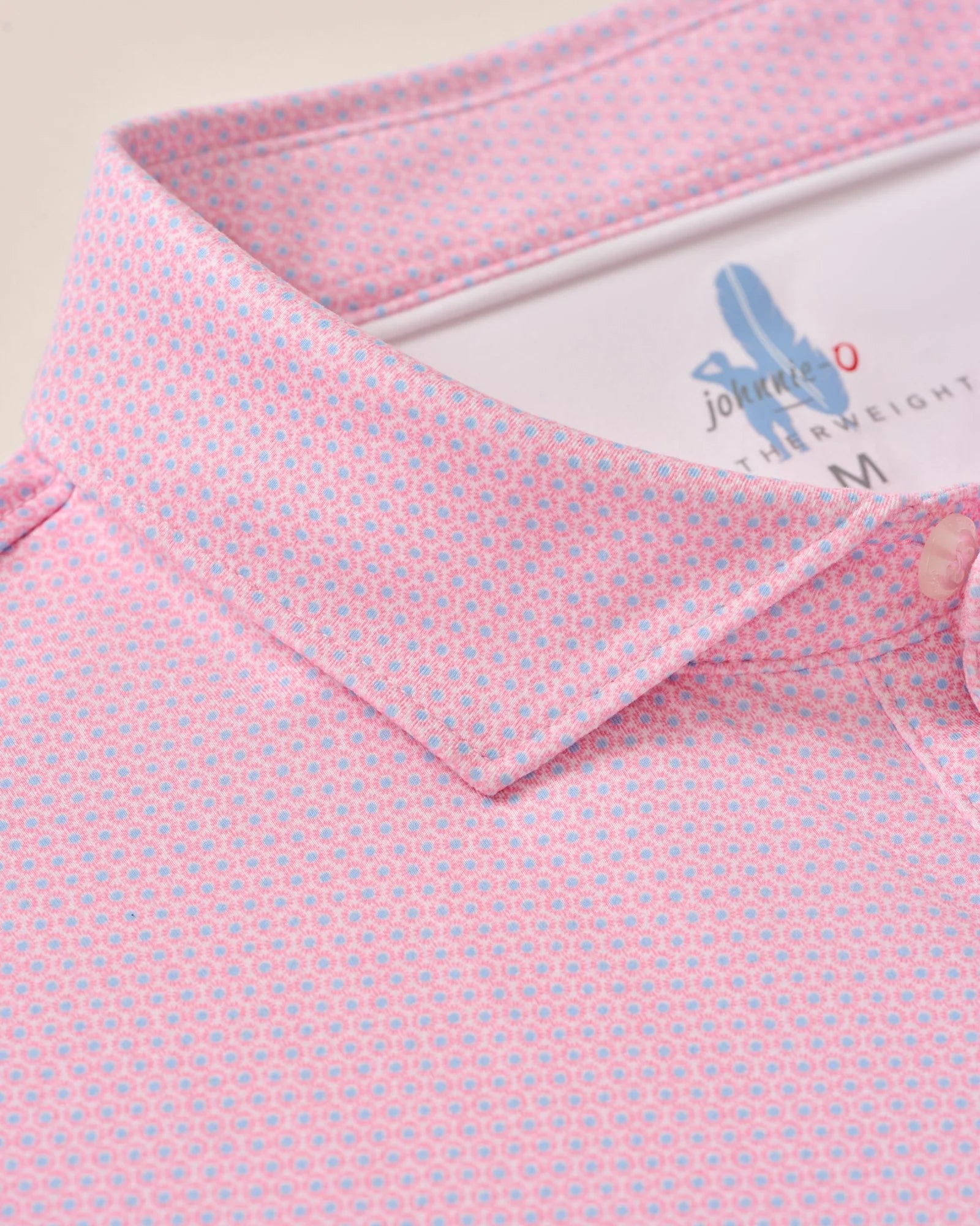 MARLIN PERFORMANCE POLO - AZALEA