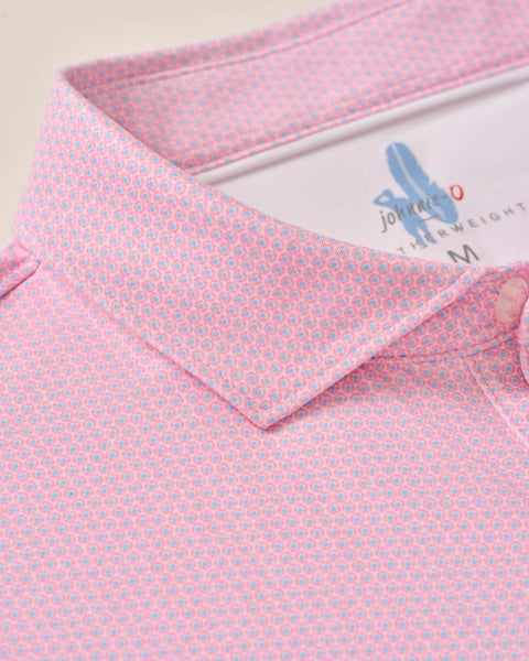 MARLIN PERFORMANCE POLO - AZALEA