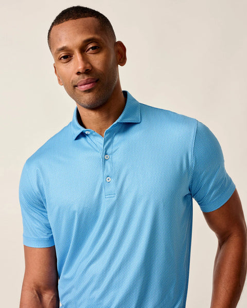 MARLIN PERFORMANCE POLO - P.BLUE