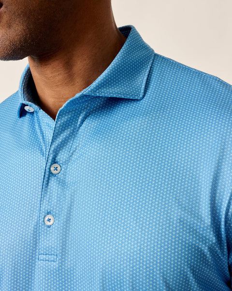 MARLIN PERFORMANCE POLO - P.BLUE