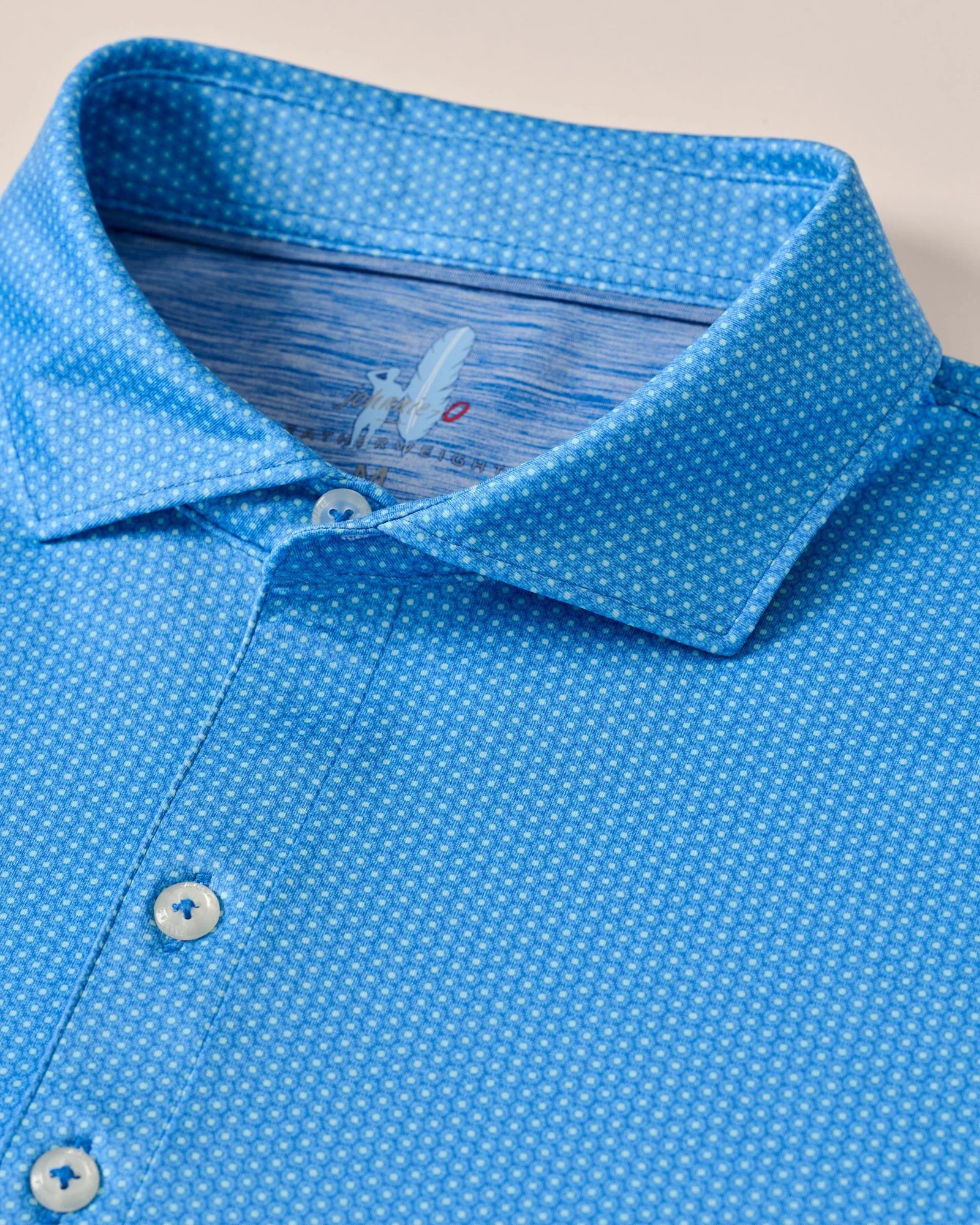 MARLIN PERFORMANCE POLO - P.BLUE