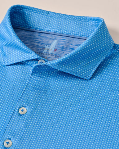 MARLIN PERFORMANCE POLO - P.BLUE