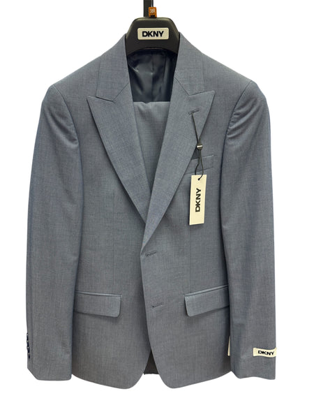 SLIM FIT SOLID - BLUE