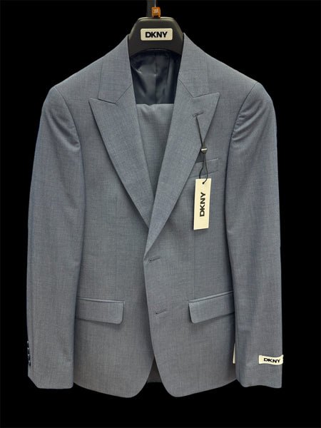 SLIM FIT SOLID - BLUE