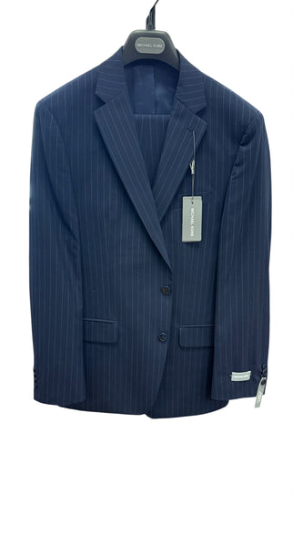 PINSTRIPE SUIT - NAVY