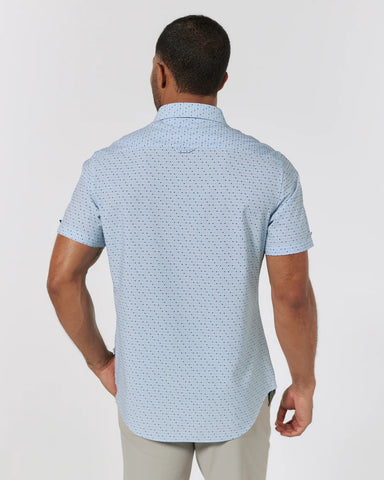 MONTAGUE S SLEEVE SHIRT - LT. BLUE
