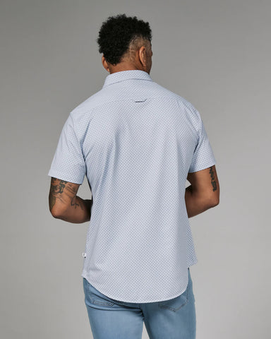 TORINO S SLEEVE SHIRT - LT BLUE