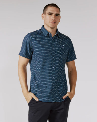 MONTAGUE S SLEEVE SHIRT - NAVY