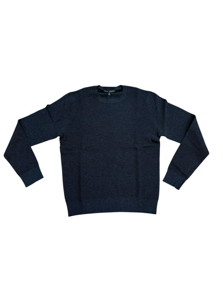 CREWNECK SWEATER - BLACK
