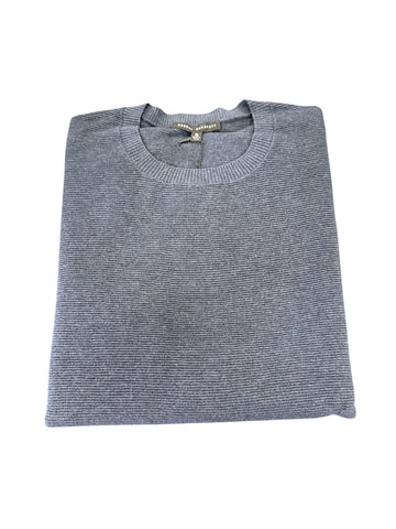 CREWNECK SWEATER - NAVY