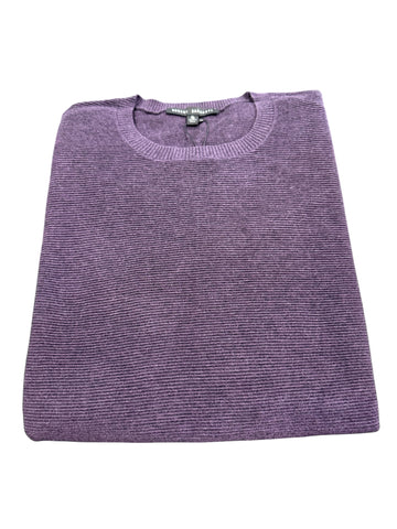 CREWNECK SWEATER - PURPLE
