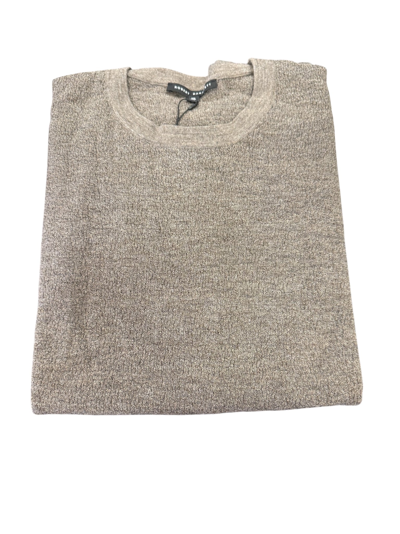 CREWNECK SWEATER - TAUPE