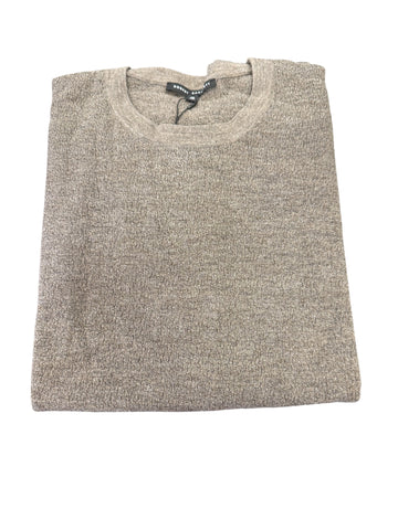 CREWNECK SWEATER - TAUPE