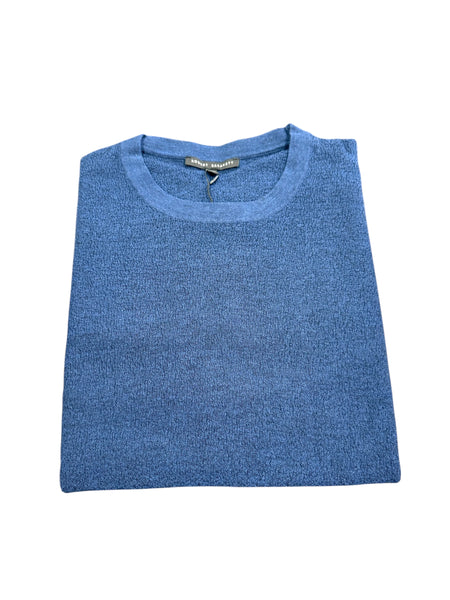 CREWNECK SWEATER - DARK BLUE