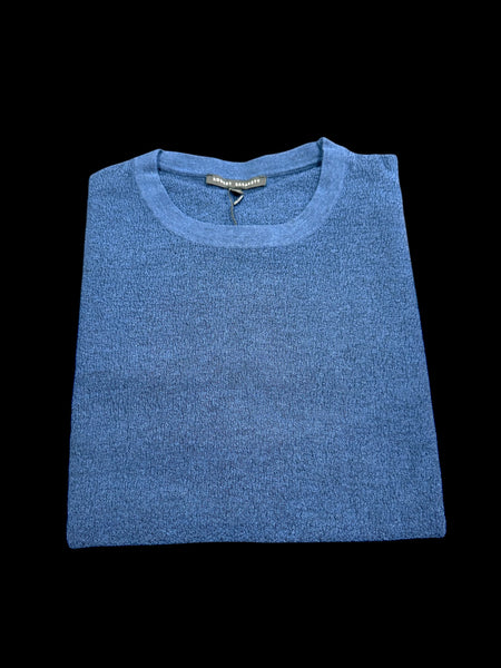 CREWNECK SWEATER - DARK BLUE