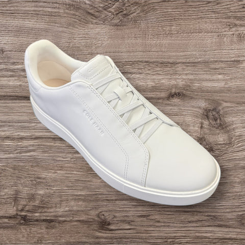 GP LUXE SLIP ON SNEAKER - WHITE