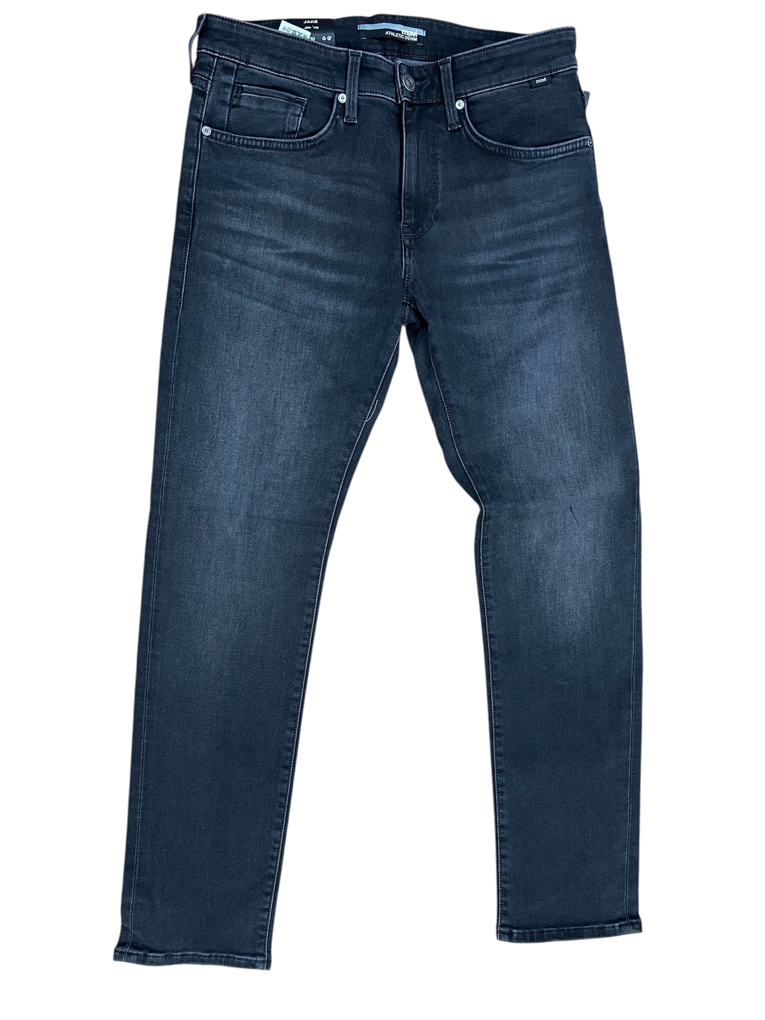 JAKE SLIM LEG JEAN - D GRY ATH