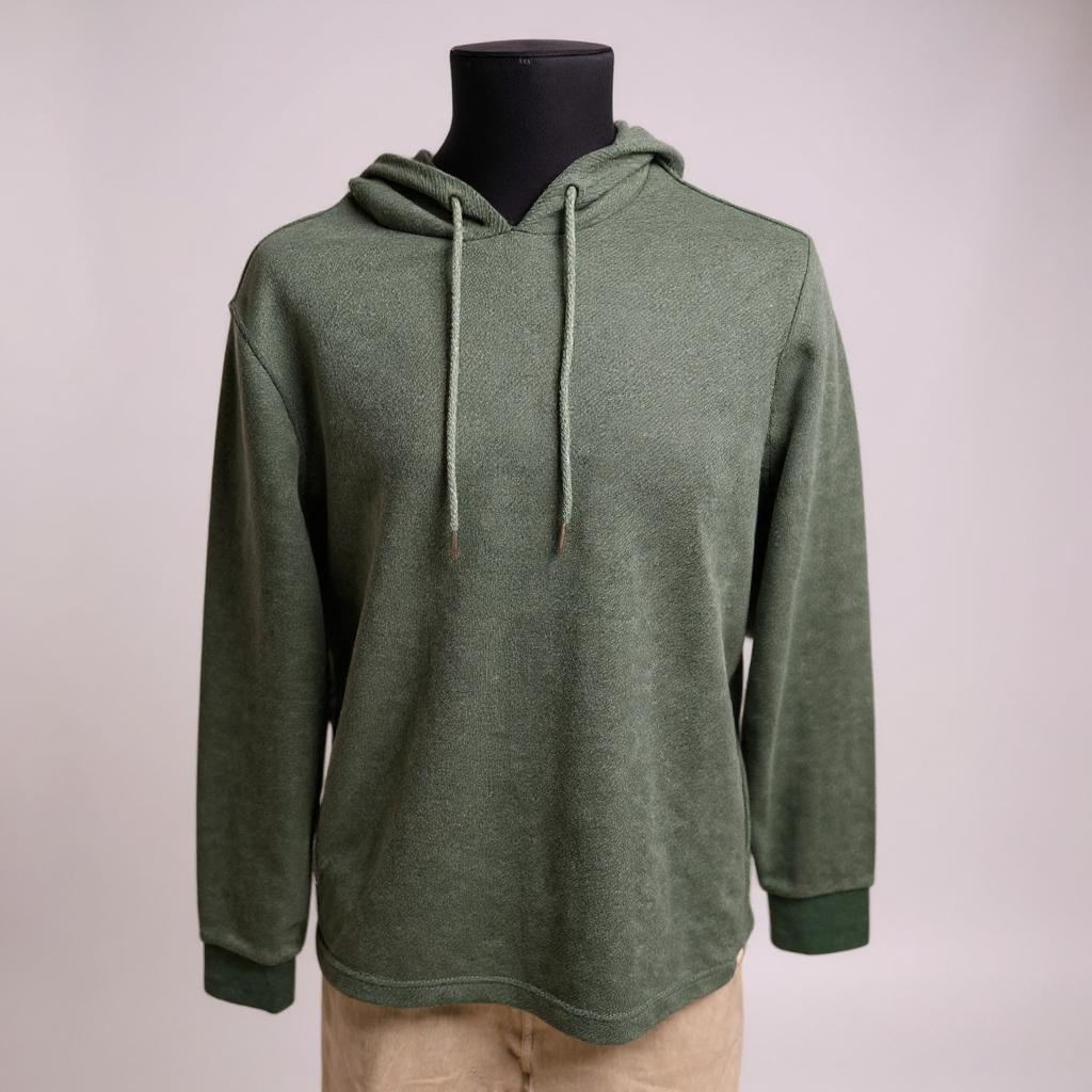 TAILWIND HOODIE - GREEN SEAPINE