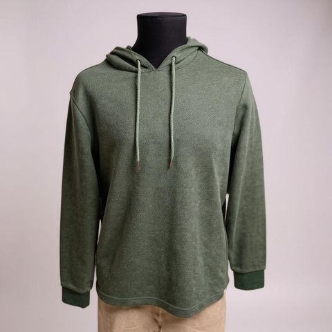 TAILWIND HOODIE - GREEN SEAPINE