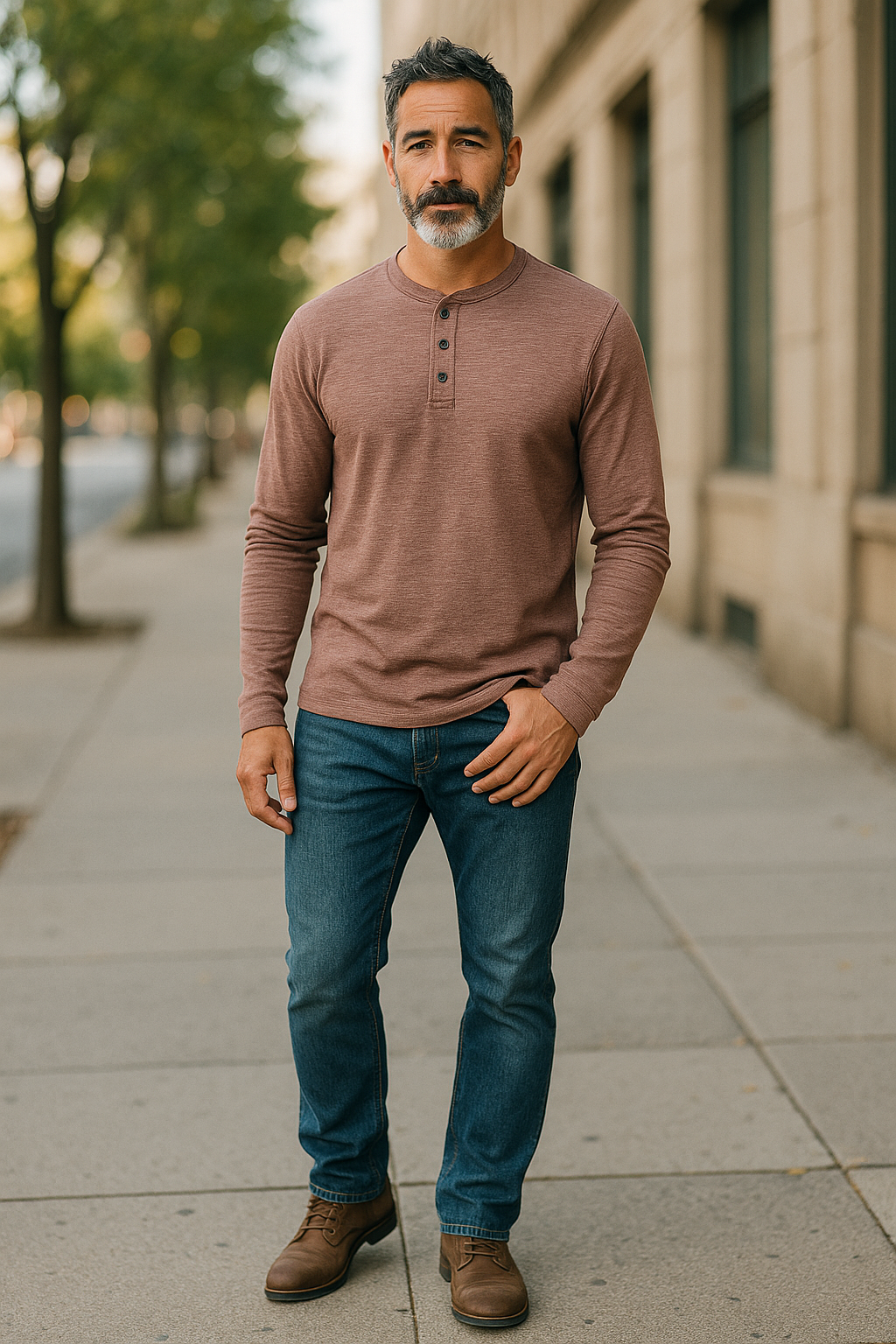 ROLLINS HENLEY - MAROON