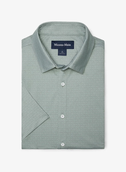 HALYARD SS SHIRT - GREEN