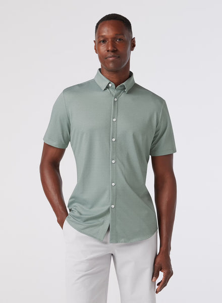 HALYARD SS SHIRT - GREEN