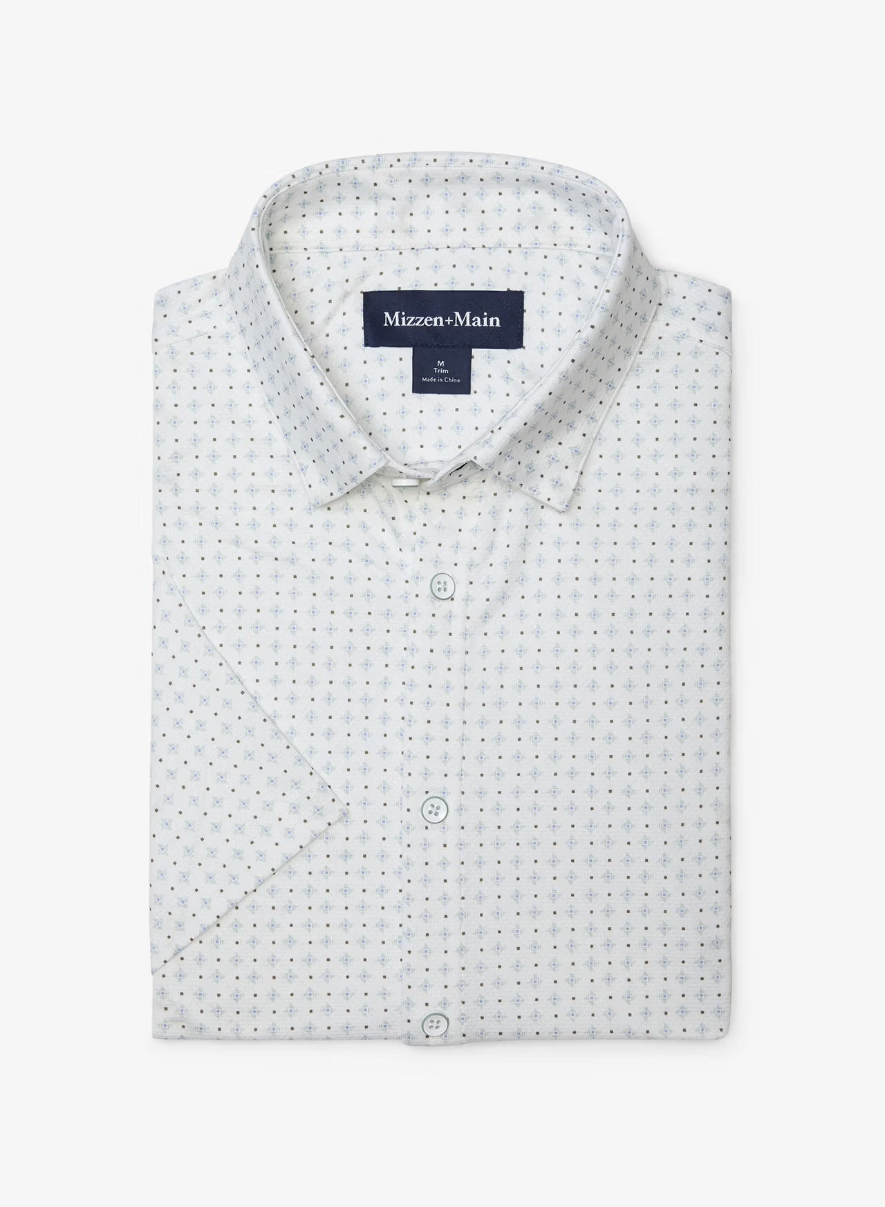 HALYARD SS SHIRT - PALE GREEN