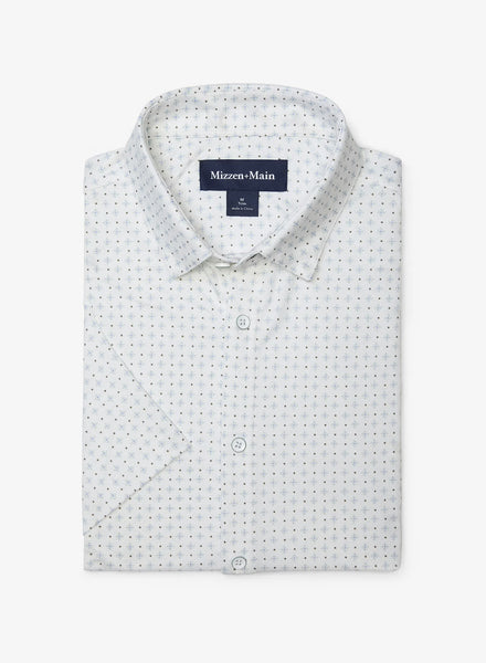 HALYARD SS SHIRT - PALE GREEN