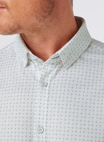 HALYARD SS SHIRT - PALE GREEN