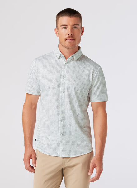 HALYARD SS SHIRT - PALE GREEN